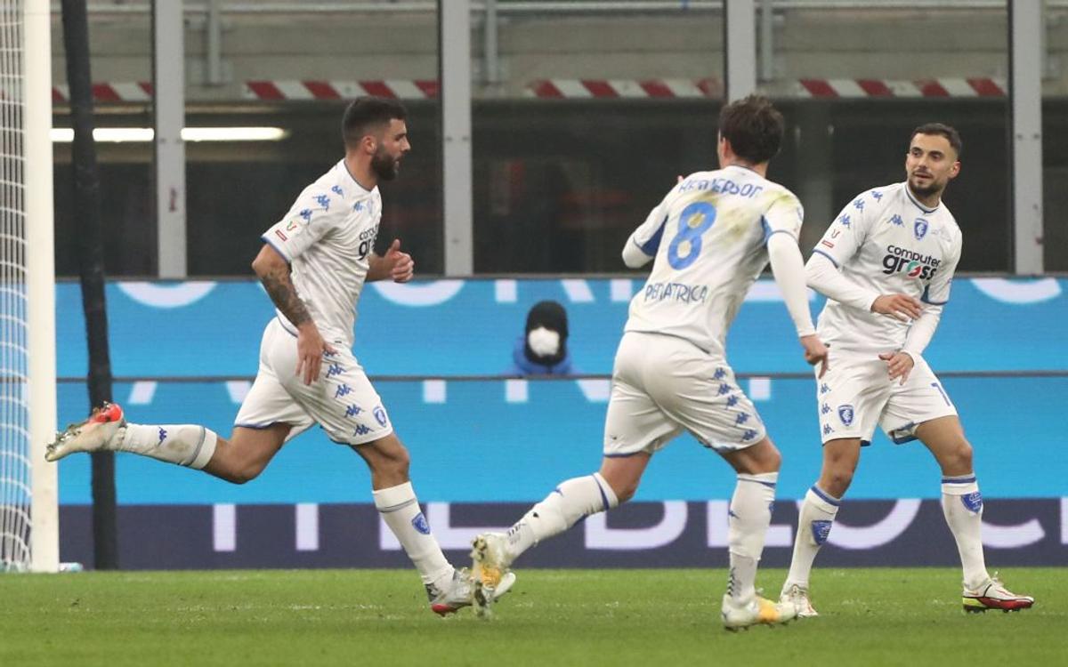 Ce ghinion! Ionuț Radu, autogol la primul meci după 8 luni » Inter s-a chinuit teribil în Cupă
