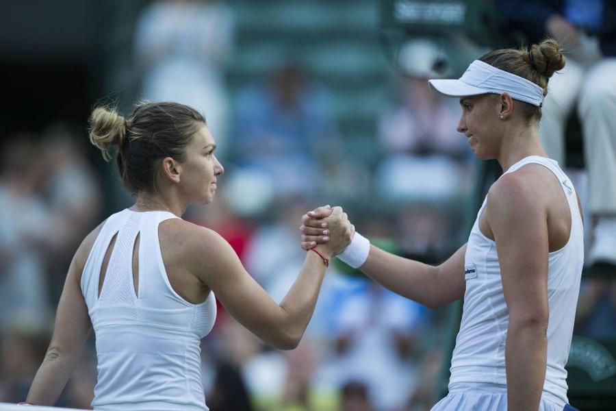 Tare contra stângacelor! Simona Halep are un bilanț excelent în fața acestor jucătoare