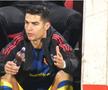 Cristiano Ronaldo, plin de nervi după schimbarea din meciul cu Brentford » Manchester United, salvată de tineri