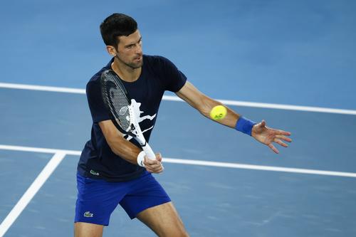 Novak Djokovic // FOTO: Guliver/GettyImages
