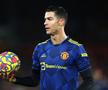 Cristiano Ronaldo, plin de nervi după schimbarea din meciul cu Brentford » Manchester United, salvată de tineri