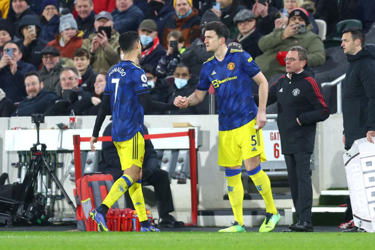 Cristiano Ronaldo, plin de nervi după schimbarea din meciul cu Brentford » Manchester United, salvată de tineri