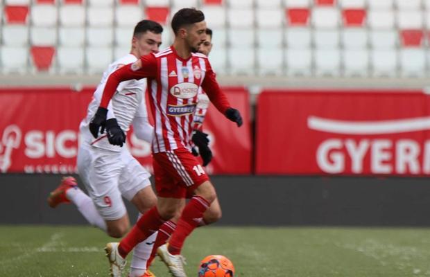 Sepsi, victorie clară în al doilea amical al iernii în fața unei formații din Liga 2