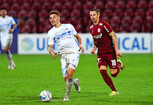 Sebastian Colțescu, arbitrul cu cea mai mare medie a notelor GSP din actualul sezon, a fost delegat de CCA să conducă derby-ul de titlu de pe Arena Națională, primul meci de foc din 2022.