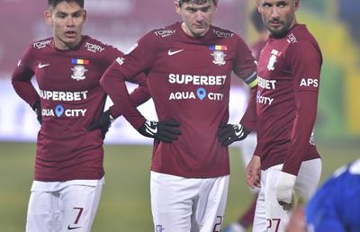 Probleme de lot pentru Mihai Iosif înaintea derby-ului cu Universitatea Craiova »  4 fotbaliști ratează meciul contra oltenilor