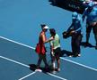 Scene dureroase la Australian Open » A fost nevoită să iasă de pe teren în scaun cu rotile