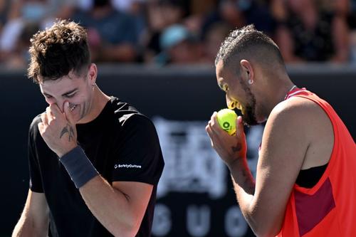 Nick Kyrgios și Thanasi Kokkinakis
Foto: Imago
