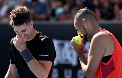 Moment hilar la Australian Open. Arbitra: „Aveţi vreo întrebare înainte de meci?” » Ce a putut să întrebe Kyrgios