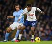 Cele mai tari imagini din partida Tottenham - Manchester City:
