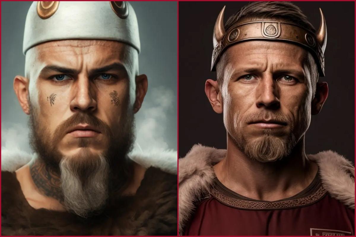„Vikingii” Alibec și Compagno. Grozav, războinicul din viitor » 40 de portrete SF cu vedetele din Liga 1