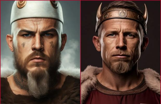 „Vikingii” Alibec și Compagno. Grozav, războinicul din viitor » 40 de portrete SF cu vedetele din Liga 1
