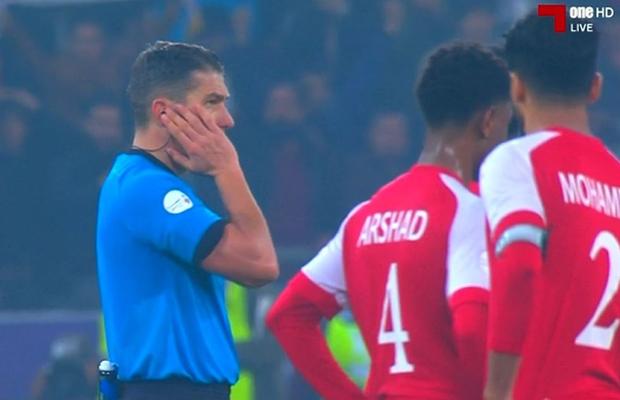 Nebunie de meci pentru Istvan Kovacs în finala Cupei Golfului » 3 penalty-uri, momente de confuzie și un gol validat de VAR în minutul 120+2