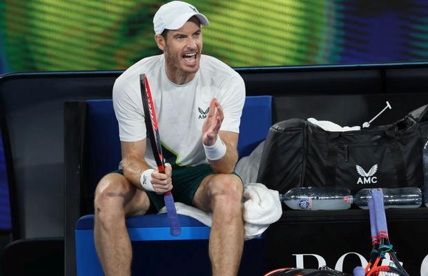 La 8 minute de recordul all-time! » Murray și Kokkinakis au început meciul seara și l-au încheiat în zori: „N-avem voie să mergem la baie. E ridicol!”