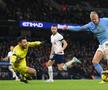 Cele mai tari imagini din partida Tottenham - Manchester City: