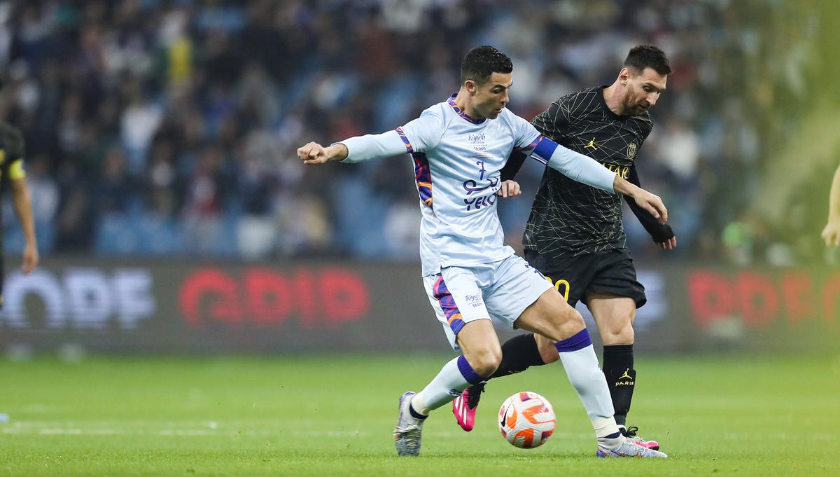 Show total cu Messi și Ronaldo în superamicalul de la Riad! VIDEO cu toate cele 9 goluri