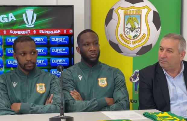 Telefonul fără fir în Liga 1 » Moment fabulos în conferință: cum au fost traduse declarațiile noului transfer din Republica Centraficană