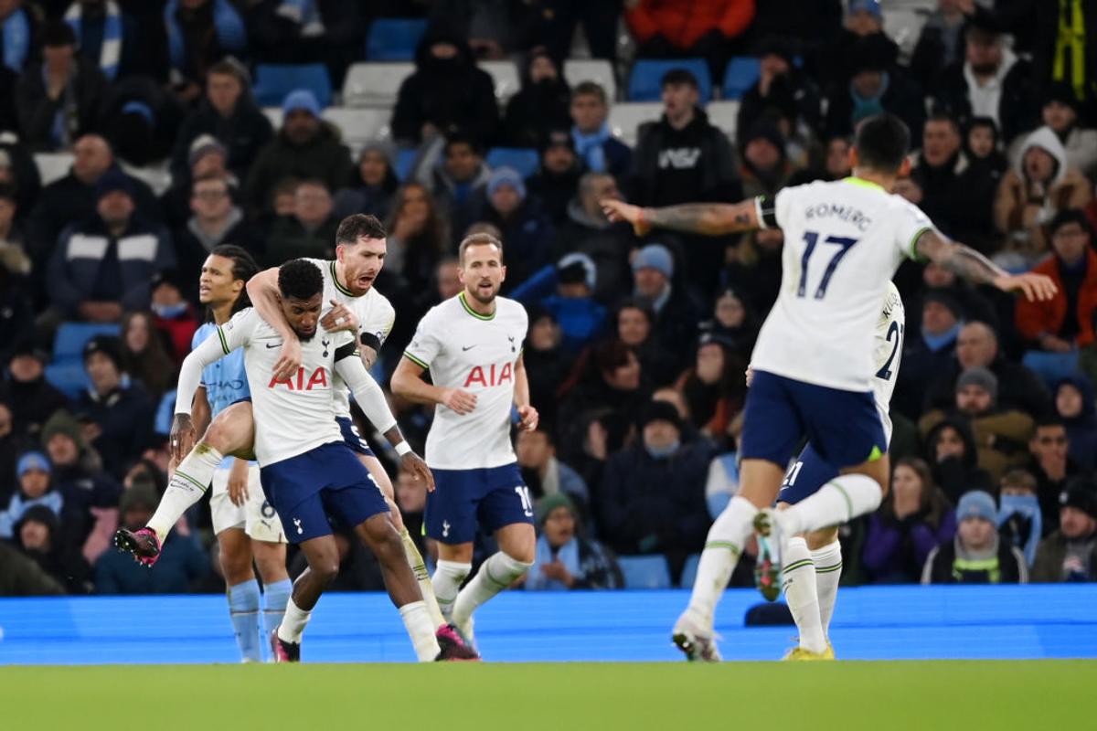 Cele mai tari imagini din partida Tottenham - Manchester City: