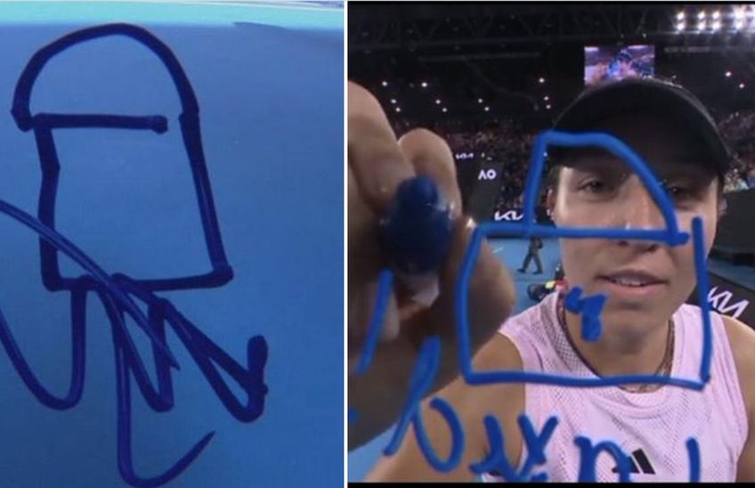 americanii care au format echipa campioană de la United Cup, în prima parte a lunii ianuarie, au explicat de ce desenează lacăte pe camere la Australian Open.
