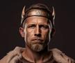 „Vikingii” Alibec și Compagno. Grozav, războinicul din viitor » 40 de portrete SF cu vedetele din Liga 1
