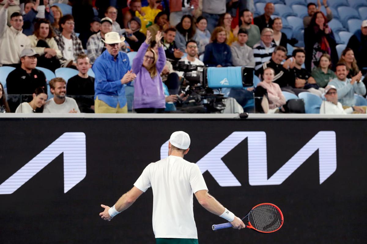 Andy Murray - Thanasi Kokkinakis, Australian Open 2023