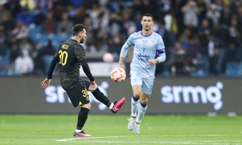 PSG a învins echipă combinată a celor de la Al Nassr și Al Hilal, scor 5-4 la Riad. La debut în Arabia Saudită, Cristiano Ronaldo a reușit o „dublă”, în timp ce Leo Messi a deschis scorul
