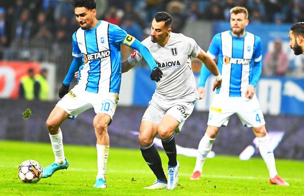 Scandal aplanat la Craiova: fotbalistul rebel a fost reprimit în lot