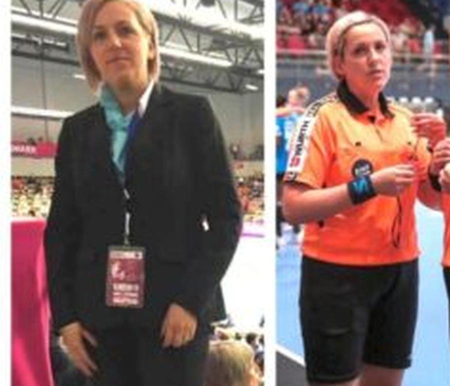 Diana Ciulei / Sursă foto: News Bv Bombă! Doi arbitri români, suspectați că au ARANJAT un meci în preliminariile European League » Concluziile șocante ale specialiștilor: „N-am mai văzut niciodată așa ceva! 100% a fost trucat pentru pariuri”