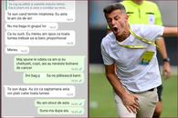 Burcă a publicat „din greșeală” conversația de pe WhatsApp cu Vlad Iacob: „Ăia au neveste bolnave de cancer. Să ne dea banii!”