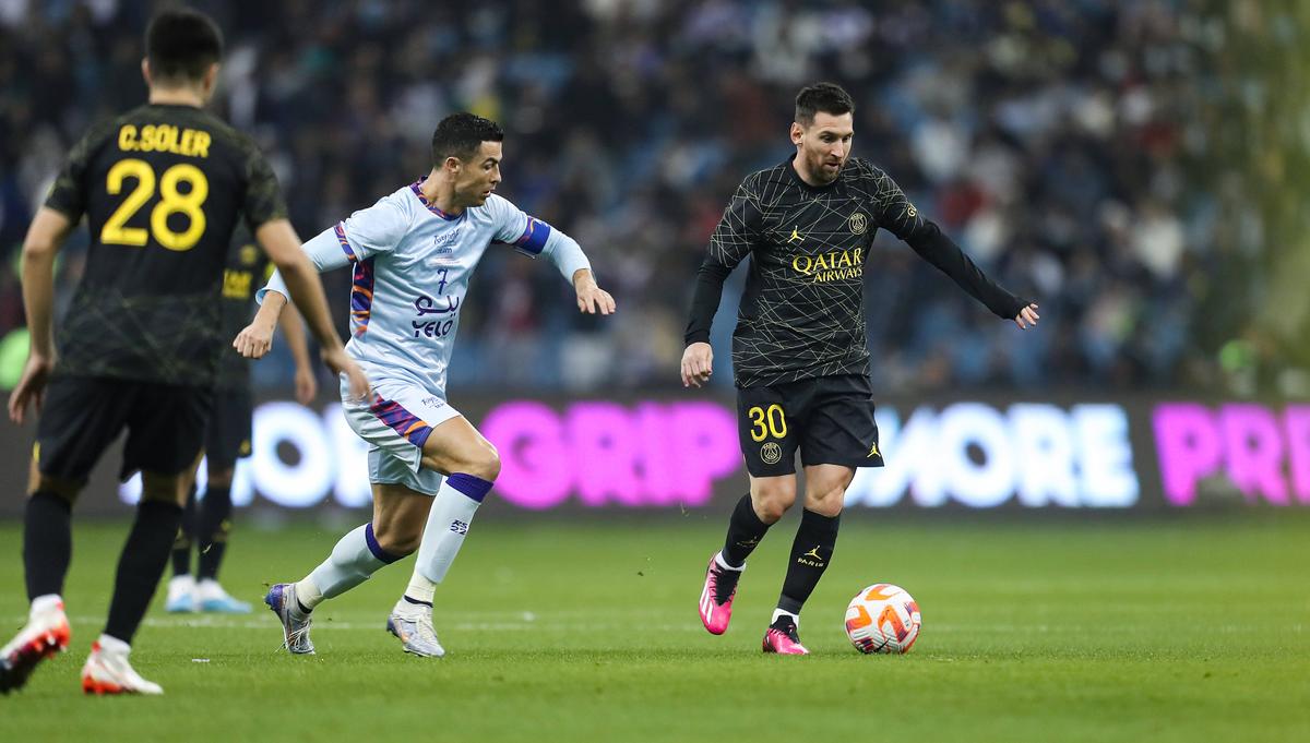 Show total cu Messi și Ronaldo în superamicalul de la Riad! VIDEO cu toate cele 9 goluri