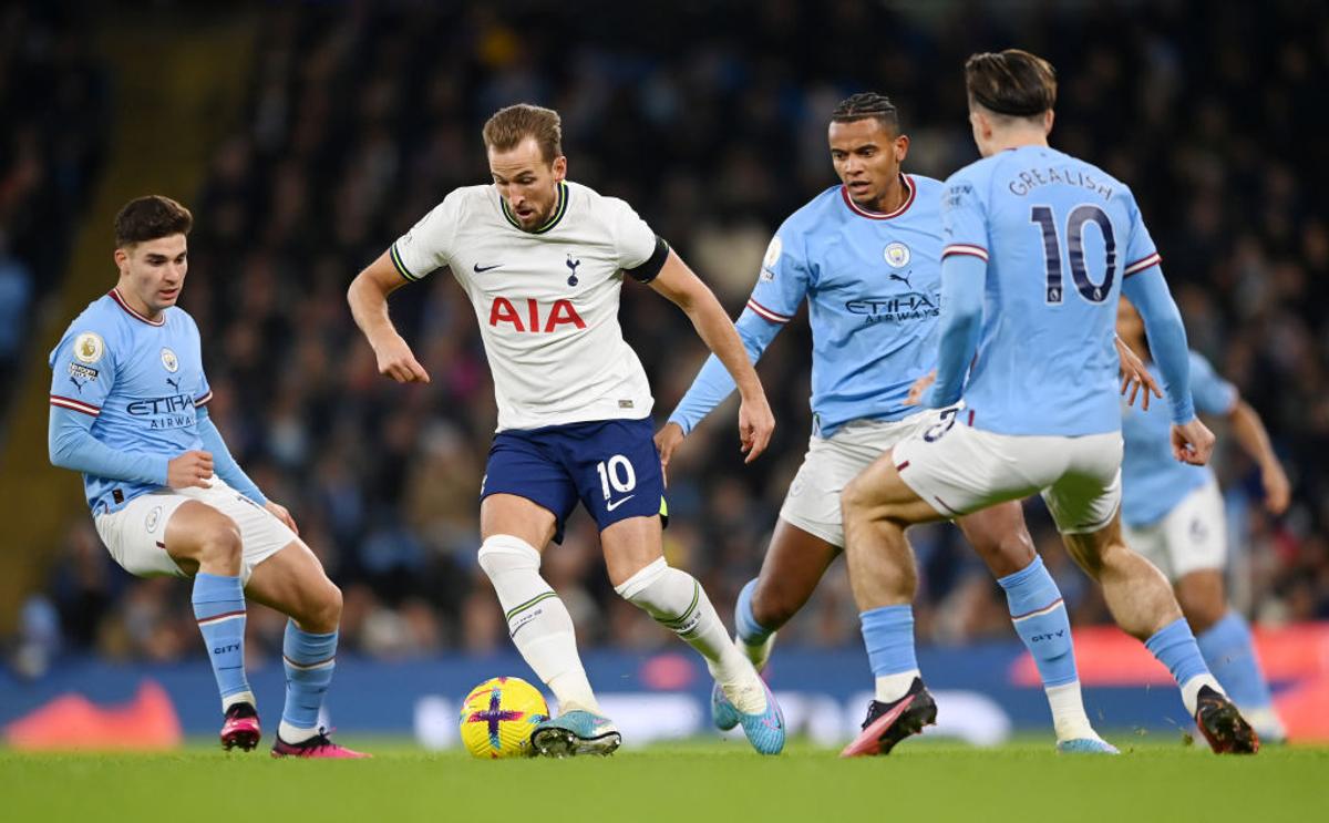 Cele mai tari imagini din partida Tottenham - Manchester City: