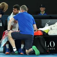 Novak Djokovic / Sursă foto: Guliver/Getty Images