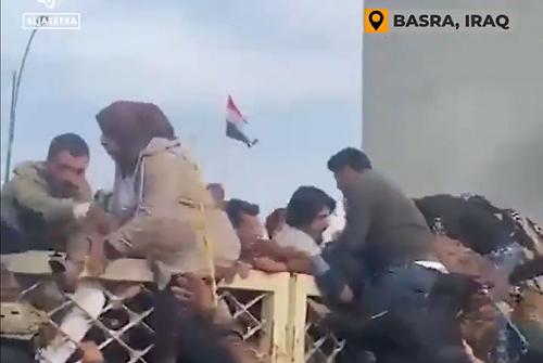 Captură video: Al-Jazeera