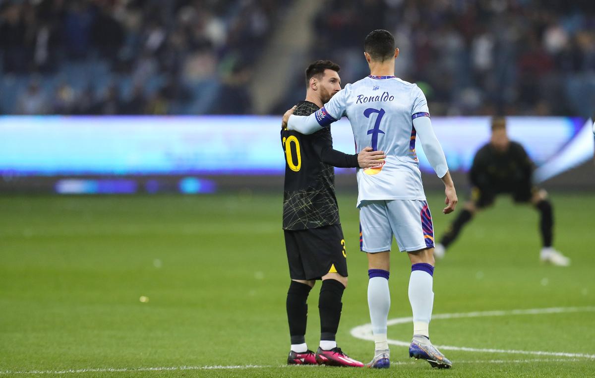 Show total cu Messi și Ronaldo în superamicalul de la Riad! VIDEO cu toate cele 9 goluri