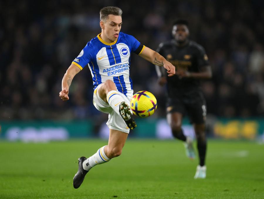 Leandro Trossard Liderul din Premier League a rezolvat primul transfer tare al iernii » Poate debuta chiar în derby-ul cu United