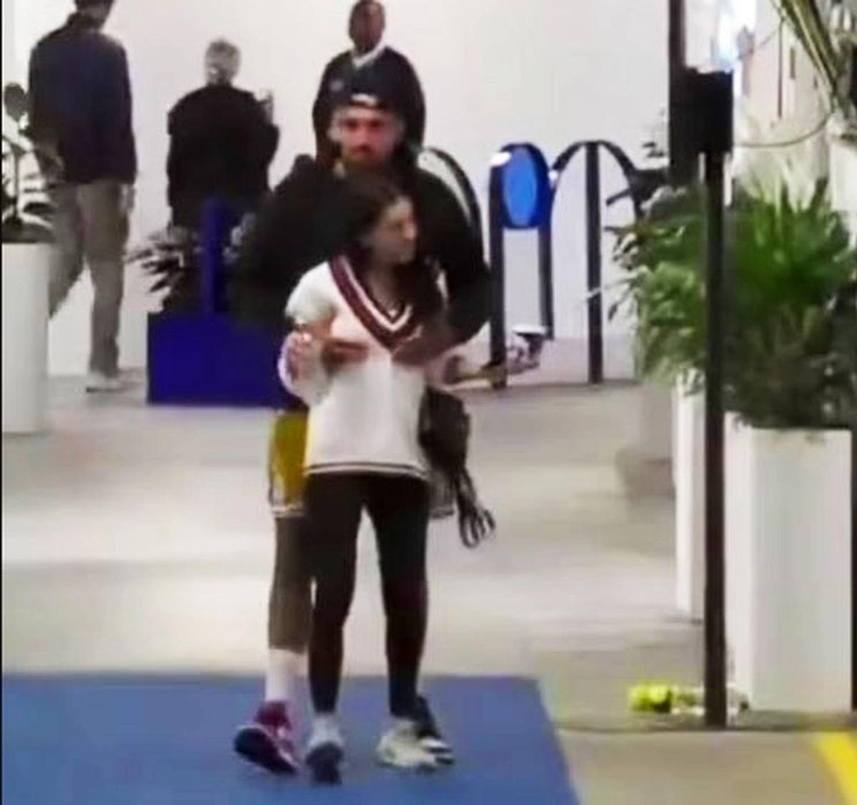 Nick Kyrgios, bad boy și în afara terenului! Imaginile care i-au scandalizat pe fanii tenisului: ce făcea cu iubita lui la Australian Open