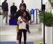 Nick Kyrgios și Costeen Hatzi. Foto: Instagram