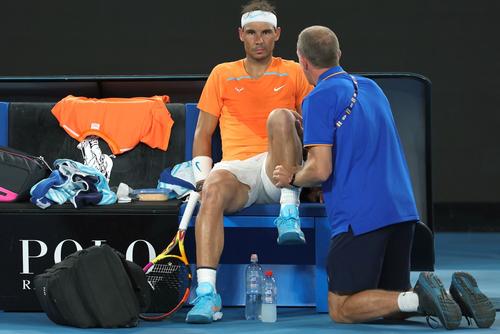 Accidentarea lui Nadal e mai gravă decât se estima inițial / foto: Guliver/Getty Images
