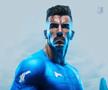 „Vikingii” Alibec și Compagno. Grozav, războinicul din viitor » 40 de portrete SF cu vedetele din Liga 1