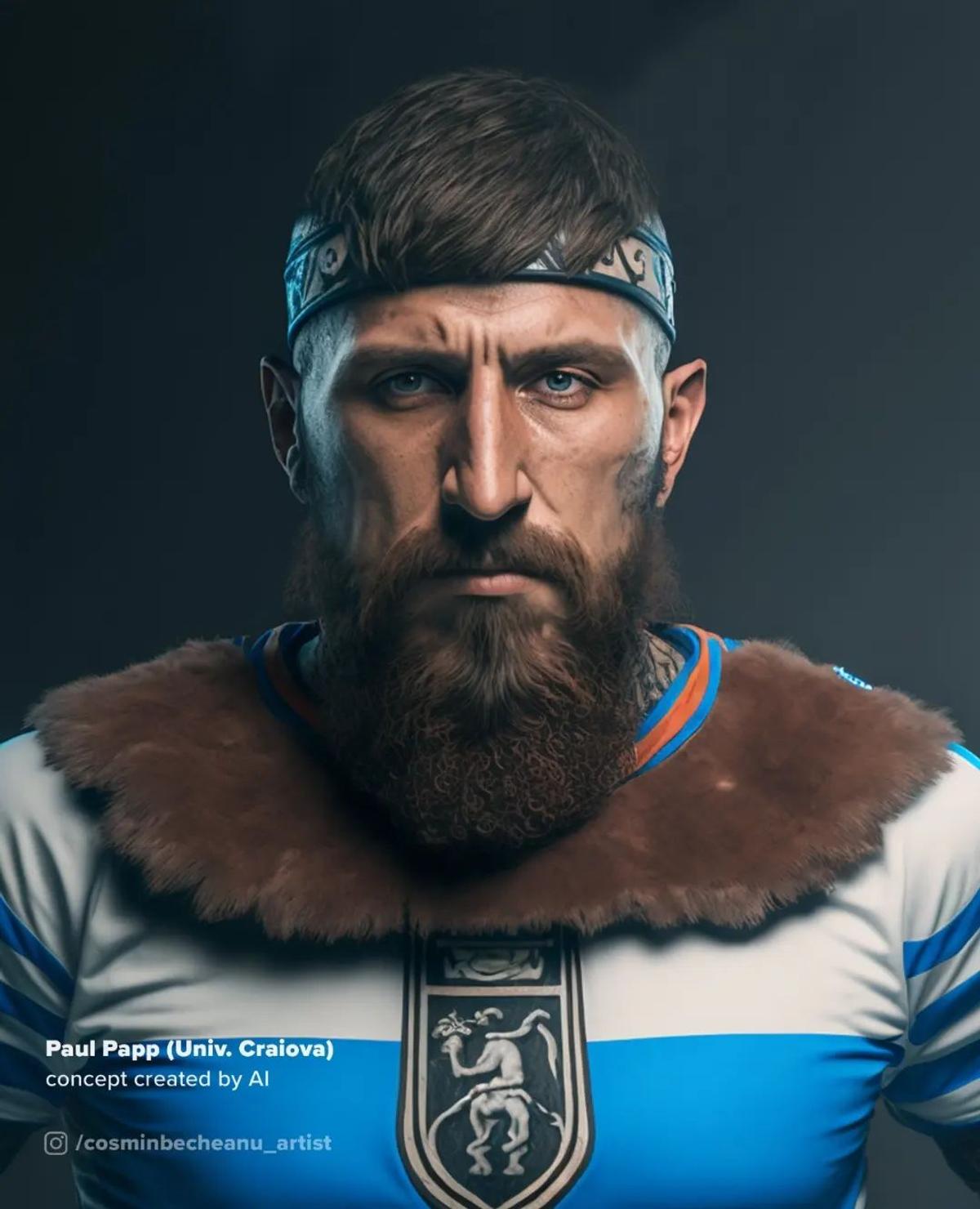 Portretele lui Cosmin Becheanu