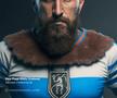 „Vikingii” Alibec și Compagno. Grozav, războinicul din viitor » 40 de portrete SF cu vedetele din Liga 1