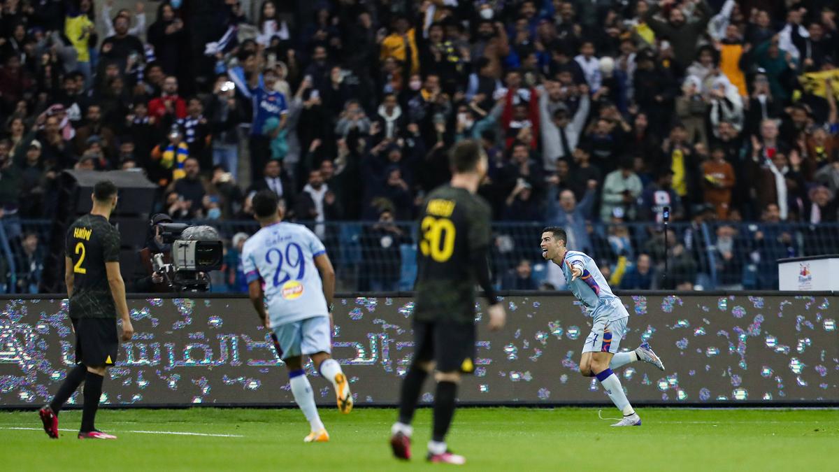 Show total cu Messi și Ronaldo în superamicalul de la Riad! VIDEO cu toate cele 9 goluri