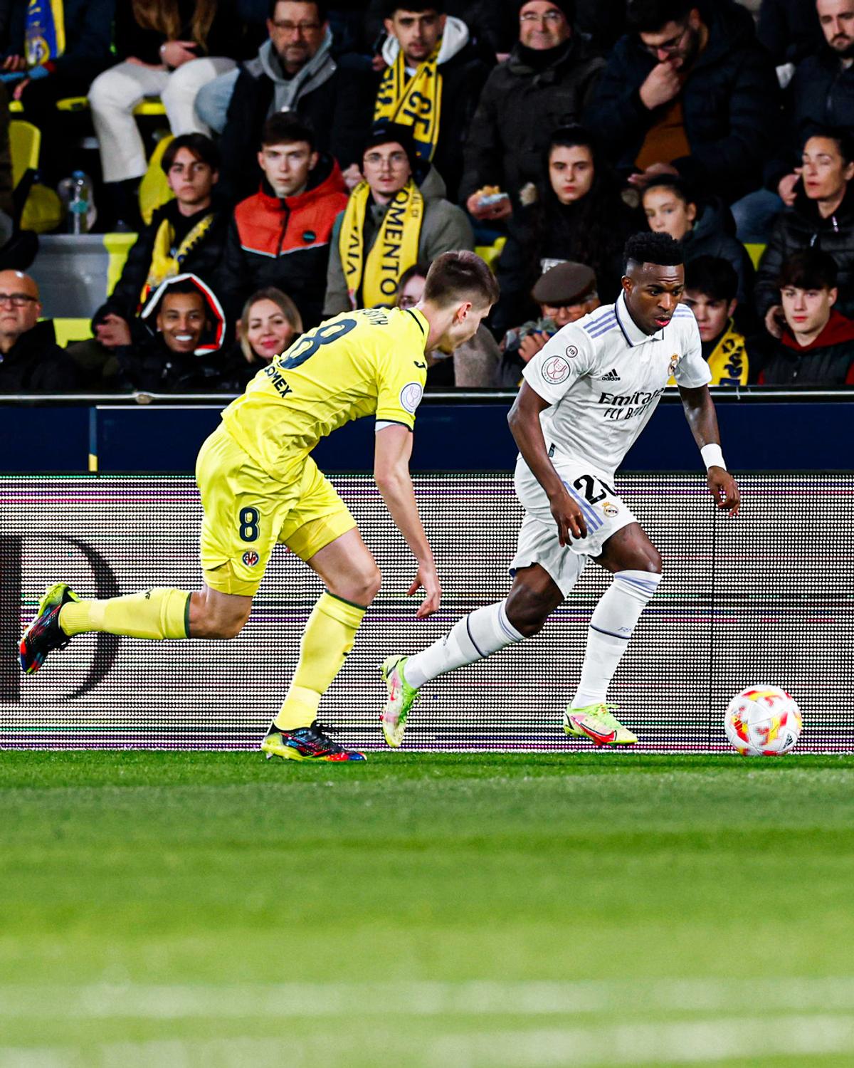 Villarreal - Real Madrid, Cupa Regelui