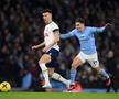 Cele mai tari imagini din partida Tottenham - Manchester City:
