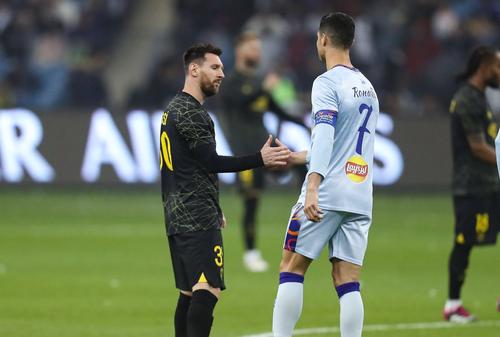 Cristiano Ronaldo, 37 de ani, a fost desemnat MVP-ul meciului amical dintre Al Nassr & Al Hilal - PSG, scor 4-5, partidă de gală pentru care șeicii au plătit 10 milioane de euro francezilor.