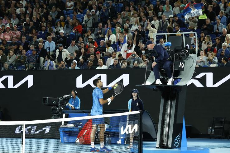 Novak Djokovic / Sursă foto: Guliver/Getty Images