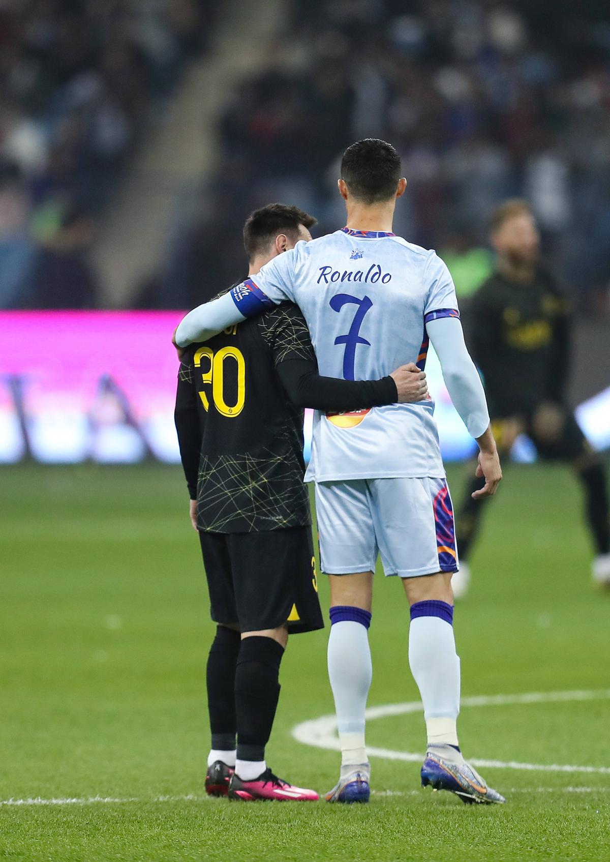 Show total cu Messi și Ronaldo în superamicalul de la Riad! VIDEO cu toate cele 9 goluri