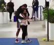 Nick Kyrgios și Costeen Hatzi. Foto: Instagram