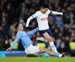 Cele mai tari imagini din partida Tottenham - Manchester City: