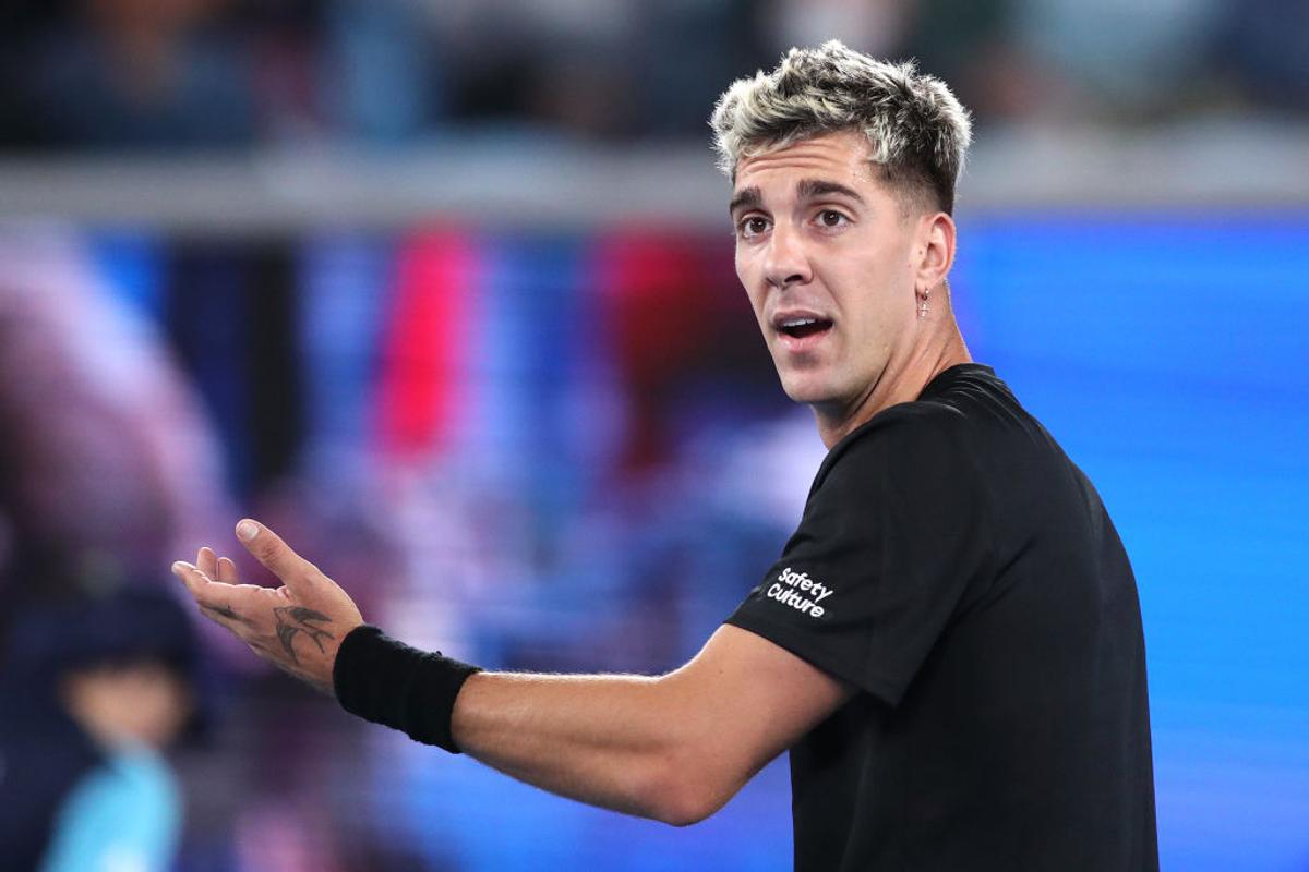 Andy Murray - Thanasi Kokkinakis, Australian Open 2023