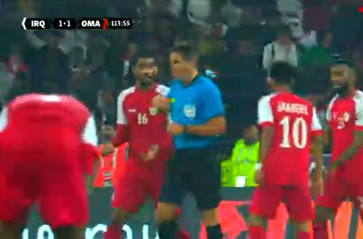 Nebunie de meci pentru Istvan Kovacs în finala Cupei Golfului » 3 penalty-uri, momente de confuzie și un gol validat de VAR în minutul 120+2